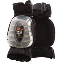 Gel-Pro Articulating Knee Pads, Buckle Style, Plastic Caps, Gel Pads Equipment World