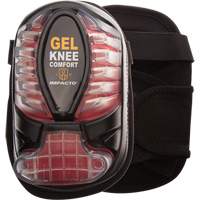 All-Terrain Knee Pads, Hook and Loop Style, Plastic Caps, Gel Pads Equipment World