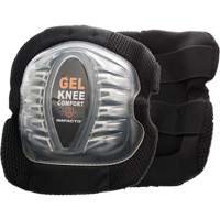 All-Terrain Knee Pads, Hook and Loop Style, Plastic Caps, Gel Pads Equipment World