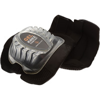 All-Terrain Knee Pads, Hook and Loop Style, Plastic Caps, Gel Pads Equipment World