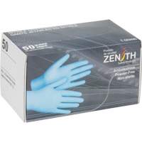 Vending Pack Disposable Gloves, Medium, Nitrile, 4.5-mil, Powder-Free, Blue Equipment World