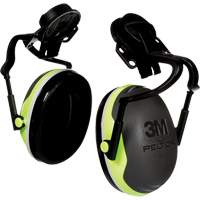 Peltor X Series X4 Earmuffs, Cap Mount, 26 NRR dB Equipment World