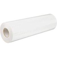 High Intensity Prismatic Grade Reflective Sheeting, 2" W x 150' L, 19 mils, White Equipment World
