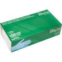 Puncture-Resistant Medical-Grade Disposable Gloves, X-Small, Nitrile, 4.5-mil, Powder-Free, Blue, Class 2 Equipment World