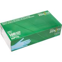 Puncture-Resistant Medical-Grade Disposable Gloves, Small, Nitrile, 4.5-mil, Powder-Free, Blue, Class 2 Equipment World