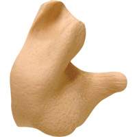 Custom Molded Earplugs, Uncorded, Pair - Retail Box, 26 dB NRR, One-Size Equipment World