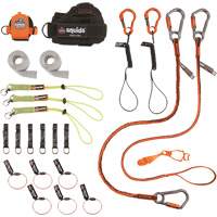 Trousse de longes de fixation d'outils pour charpentier et ouvrier 3183 Squids Equipment World