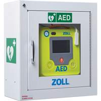 Standard Surface-Mounted AED Wall Cabinet, Zoll AED 3 For, Non-Medical Equipment World