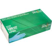 Puncture-Resistant Medical-Grade Disposable Gloves, Medium, Nitrile, 3.5-mil, Powder-Free, Blue, Class 2 Equipment World