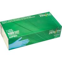Puncture-Resistant Medical-Grade Disposable Gloves, X-Large, Nitrile, 3.5-mil, Powder-Free, Blue, Class 2 Equipment World