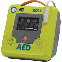 D&eacute;fibrillateur AED 3 BLS pour secouristes professionnels, Semi-automatique, Français, Classe 4 Equipment World