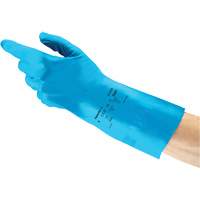 AlphaTec&reg; 37-210 UltraGrip Reusable Gloves, Size 7, 12.6" L, Nitrile, 8-mil Equipment World