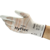 Hyflex&reg; 11-812 Gloves, 6, Foam Nitrile Coating, 18 Gauge, Nylon/Spandex Shell Equipment World
