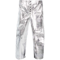 Heat Resistant Pants with Fly, 28, Aluminized Kevlar&reg; Equipment World