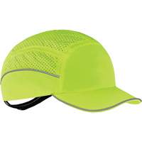 Casque antichocs l&eacute;ger 8965 Skullerz, Vert lime haute visibilit&eacute; Equipment World