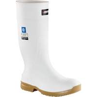 Slip Resistant Boots, Rubber, Steel Toe, Size 4 Equipment World