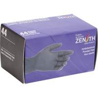Vending Pack Disposable Gloves, 2X-Large, Nitrile, 5-mil, Powder-Free, Black Equipment World