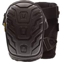 Gelite Hard Shell Knee Pads, Buckle Style, Plastic Caps, Gel Pads Equipment World