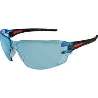 Lunettes de s&eacute;curit&eacute; Nevosa, Lentille Bleu p&acirc;le, Anti-&eacute;gratignures, R&eacute;pond ou surpasse la norme CSA Z94.3 Equipment World