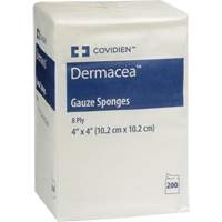 Gauze Sponges, Pad, 4" L x 4" W, Medical Device Non-Medical Equipment World