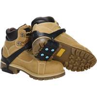 Heel Traction Aid, Tungsten Carbide, Stud Traction, One Size Equipment World