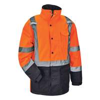 GloWear&reg; 8384 Type R Thermal Parka, High Visibility Orange, Large Equipment World