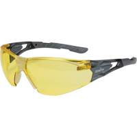Z2900 Series Safety Glasses, Amber Lens, Anti-Scratch, ANSI Z87+/Meets/Exceeds CSA Z94.3 Equipment World