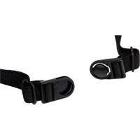 Z2900 Series Safety Glasses with Foam Gasket, Clear Lens, Anti-Scratch, ANSI Z87+/Meets/Exceeds CSA Z94.3 Equipment World