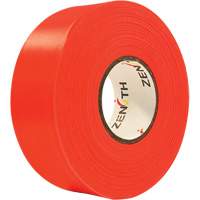 Flagging Tape, 1.1875" W x 164' L, Fluorescent Orange Equipment World