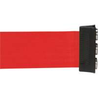 Magnetic Tape Cassette for Build-Your-Own Crowd Control Barrier, 12', Red Tape Equipment World