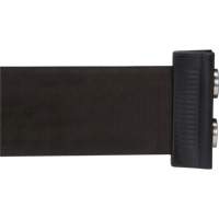 Magnetic Tape Cassette for Build-Your-Own Crowd Control Barrier, 7', Black Tape Equipment World