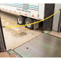 Loading Dock Safety Chain Kit, Plastic Equipment World
