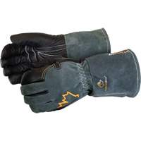 Endura&reg; Mig Welding Gloves, Grain Cowhide, Size Medium Equipment World