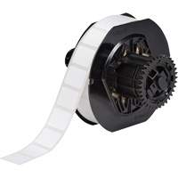 B33 Series Microscope Slide Laboratory Labels, Polyester, 0.9" L x 0.75" H, White Equipment World