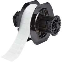 B33 Series Chemical Resistant Laboratory & Vial Top Labels, Polyester, 1" L x 0.5" H, White Equipment World