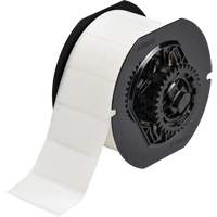 B33 Series Printer Labels, Paper, 2" L x 1" H, White Equipment World