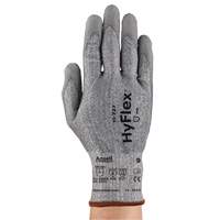 Gants r&eacute;sistant aux coupures HyFlex s&eacute;rie 11-727, Taille 8, Calibre 15, Rev&ecirc;tement Polyur&eacute;thane, Enveloppe en Intercept, ASTM ANSI niveau A2/EN 388 niveau B Equipment World