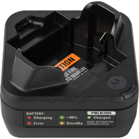Rapid-Rate Two-Way Radio Battery Charger Equipment World