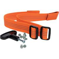 Replacement Steel Cleats & Straps for Midcleat Ice Cleats Equipment World