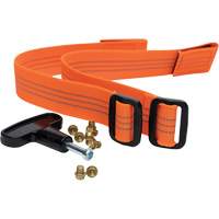 Replacement Brass Cleats & Straps for Midcleat Ice Cleats Equipment World