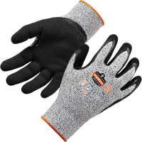 ProFlex&reg; Extra-Strength Cut Resistant Gloves, Size Small, 13 Gauge, Nitrile Coated, HPPE Shell, ASTM ANSI Level A3 Equipment World