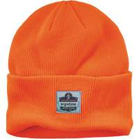 N-Ferno&reg; Rib Knit Beanie Hat, One Size, Orange Equipment World