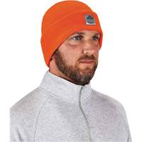 N-Ferno&reg; Rib Knit Beanie Hat, One Size, Orange Equipment World