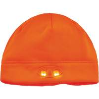 N-Ferno&reg; Skull Cap Beanie Hat with LED Lights, One Size, Black Equipment World