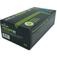 Gants jetables biod&eacute;gradable, T-petit, Nitrile, 2,5 mils, Sans poudre, Bleu Equipment World