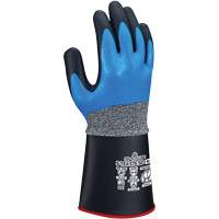 Gants r&eacute;sistants aux coupures S-Tex 3756SC, Taille Moyen/7, Calibre 13, Rev&ecirc;tement Nitrile/Mousse de nitrile, Enveloppe en Hagane Coil, ASTM ANSI niveau A4/EN 388 niveau D Equipment World