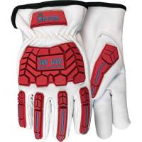 Van Goat Insulated Impact & Cut Resistant Gloves, X-Small, Goatskin Palm, Slip-On Cuff Equipment World