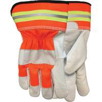 Flashback Fitters Gloves, Large, Grain Buffalo Palm Equipment World