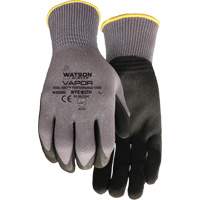 Gants enduits Stealth Vapour, Petit, R&ecirc;vetement Mousse de PVC, Calibre 15, Enveloppe en Nylon Equipment World