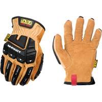 Gants antichocs Driver F9-360 M-Pact, Taille 8, Enveloppe en DuraHide, ASTM ANSI niveau A9/EN 388 niveau F Equipment World